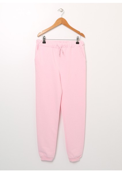 222 Lcg 227002 Bırd Pembe Normal Kalıp Kız Çocuk Eşofman Altı