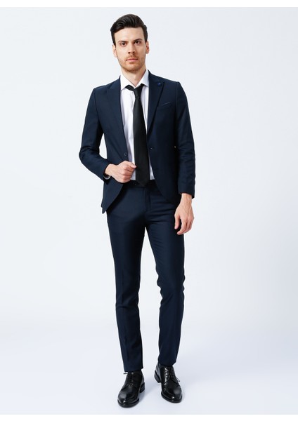 Takım Elbise, 50, Mavi