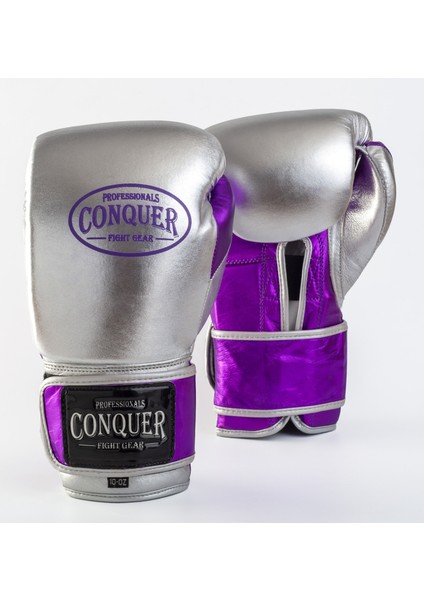 Ultra High Performans Parlak Deri Boks Eldiveni
