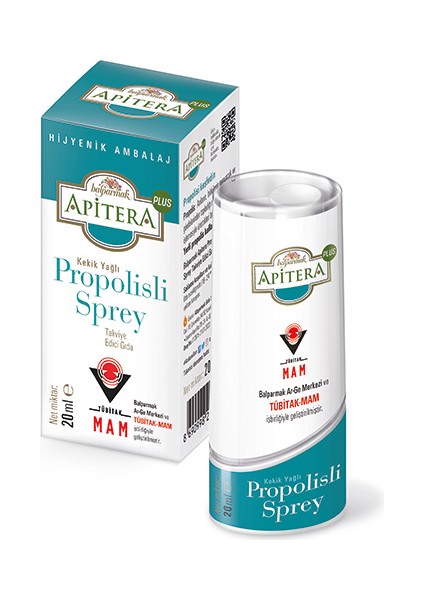 Apitera Plus Kekik Yağlı Propolisli Sprey 20 ml