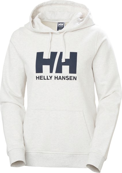 Hh W Hh Logo Hoodie - Helly Hansen Kadın Kapüşonlu Sweat