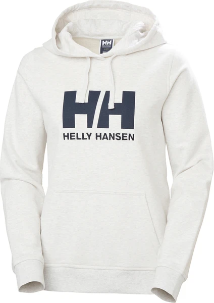 Hh W Hh Logo Hoodie - Helly Hansen Kadın Kapüşonlu Sweat