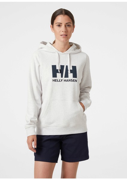 Hh W Hh Logo Hoodie - Helly Hansen Kadın Kapüşonlu Sweat modelleri