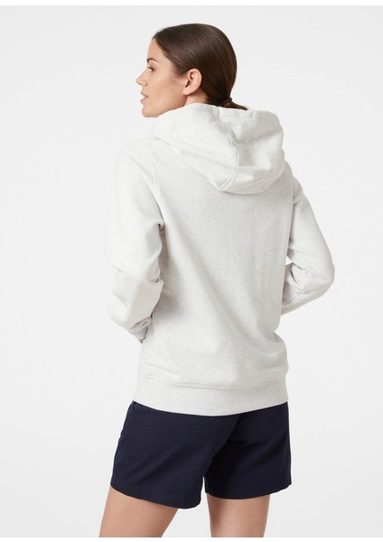 Hh W Hh Logo Hoodie - Helly Hansen Kadın Kapüşonlu Sweat fırsatları