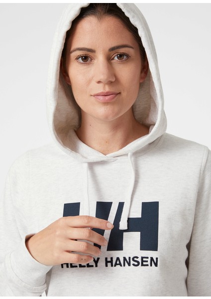 Hh W Hh Logo Hoodie - Helly Hansen Kadın Kapüşonlu Sweat indirimleri