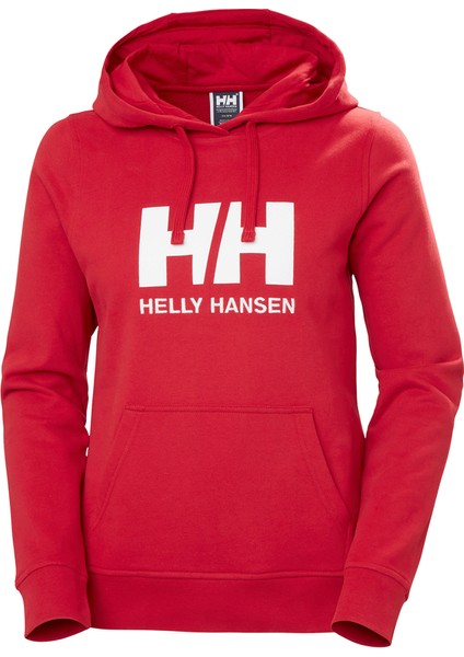 Hh W Hh Logo - Helly Hansen Kadın Kapüşonlu Sweat