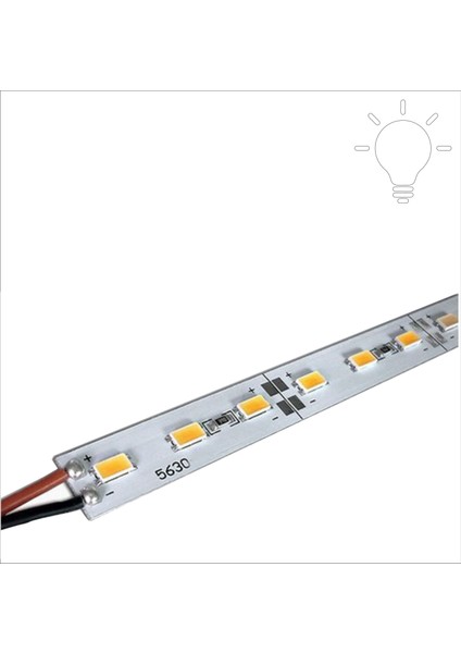 Burul 100 Cm Alüminyum Bar Led 5630 10 Watt 12 Volt 5 Adet