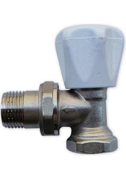 Köşe Radyatör Vanası 1/2" 2'li