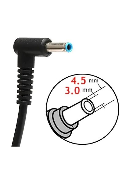 Mavi Uçlu 19.5V 3.33A 65W Orijinal Adaptör Şarj Aleti modelleri