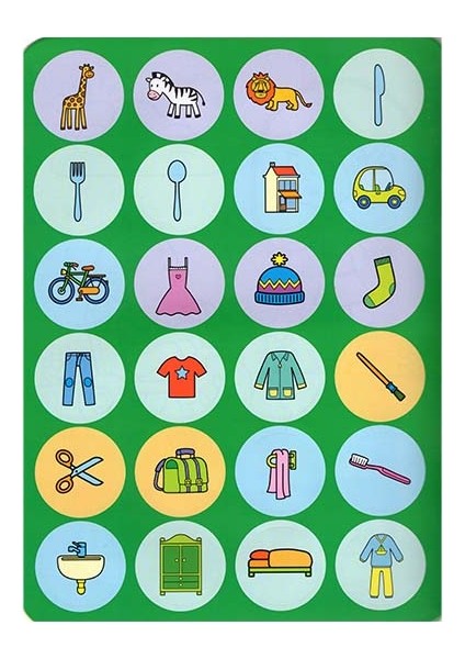 +3 Yaş Yapıştır Boya Öğren Hayvanlar ve Yaşantımız 2’li Set (Parıltı Yayınları) fiyatları