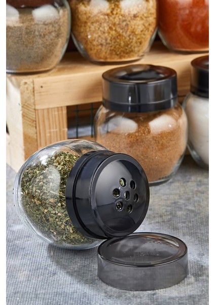 12 Adet Cam Düzenleyici Baharatlık Seti 210 cc indirimleri