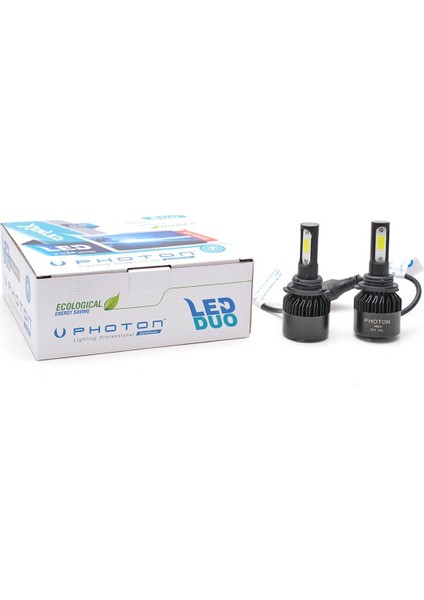 Duo Hb4 9006 12V LED Headlıght DU3916