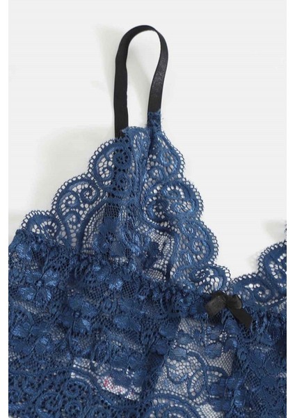 Dantel Sütyen Külot Saten Pijama Alt 3 Lü Takım modelleri