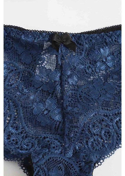 Dantel Sütyen Külot Saten Pijama Alt 3 Lü Takım fırsatları
