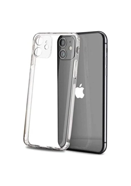 iPhone 11 Şeffaf Kılıf