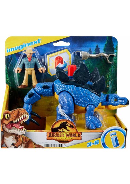 Jurassic World Slash'n Battle Stinger GVV65 - Mavi