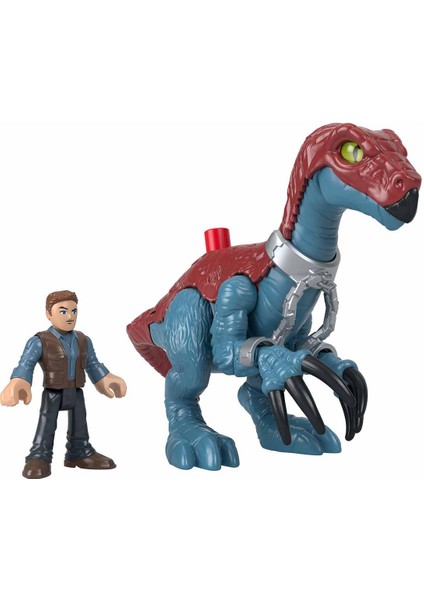 Jurassic World Slash'n Battle Stinger GVV65 - Bordo