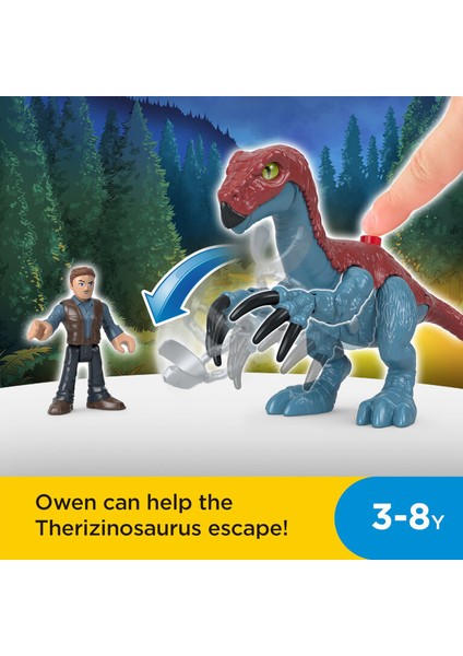 Jurassic World Slash'n Battle Stinger GVV65 - Bordo