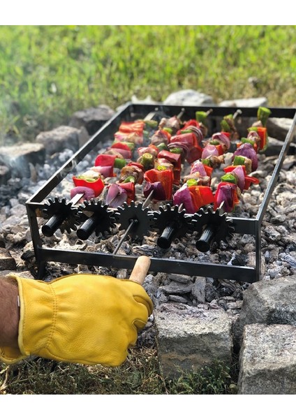 Çevirmeli Mangal modelleri