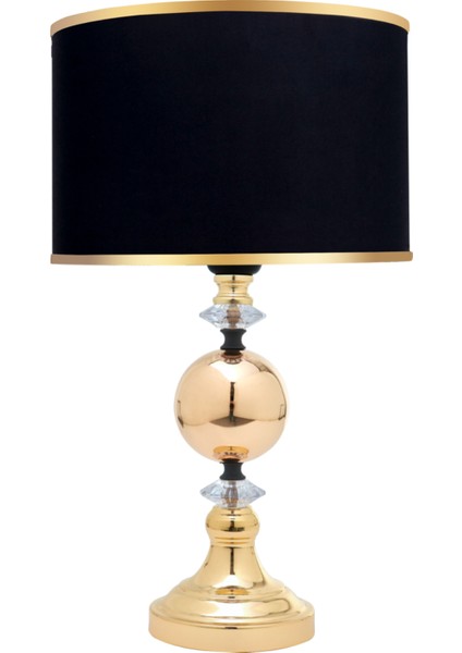 Omega Gold Chrome Abajur