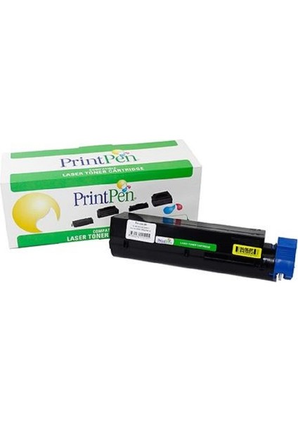 Okı B412 Uyumlu (45807119) Muadil Toner