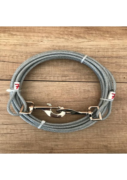 6 mm 7 M Köpek Bahçe Bağlama Halatı