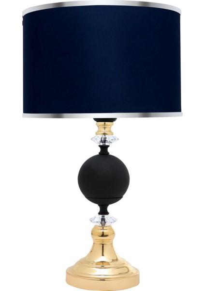 Omega Black Gold Contrast Abajur