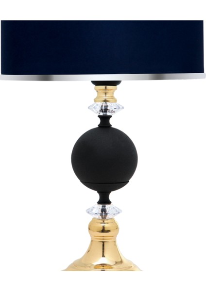 Omega Black Gold Contrast Abajur modelleri