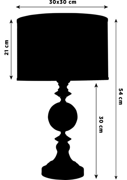 Omega Black Gold Contrast Abajur fırsatları