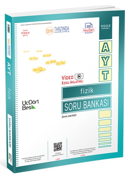 AYT Fizik Soru Bankası