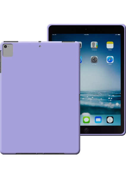 Smart Tech Apple iPad Air 2 9,7 Inç Lansman Silikon Yumuşak Dokulu Kılıf