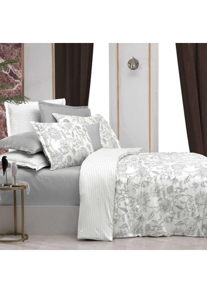 Orlına V1 Saten Nevresim Takımı Çift Kişilik