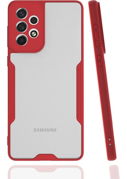 Samsung Galaxy A73 5g Kılıf Platin Matte Silikon Arka Kapak