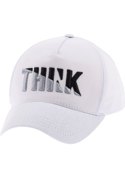 Unisex Yetişkin Genç Boy Thınk Şapka