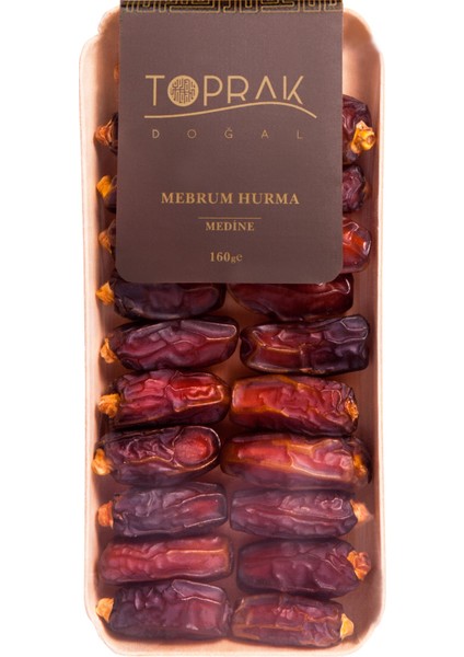 Medine Mebrum Hurma 160 G - - Mejdul Premium Hurma