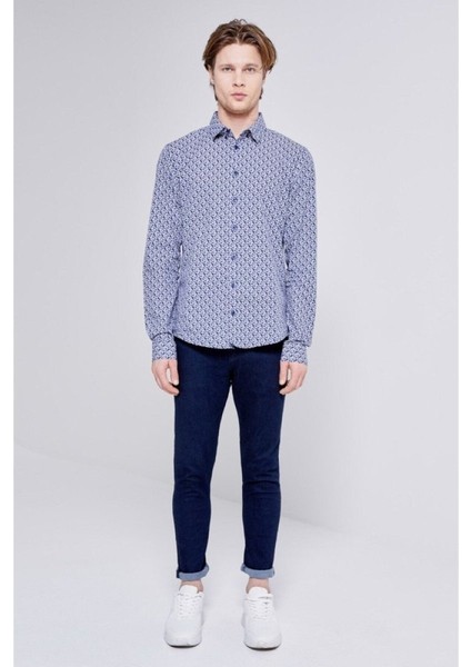 Erkek Smarty Y Dar Paça Orta Bel Jean Pantolon fiyatları