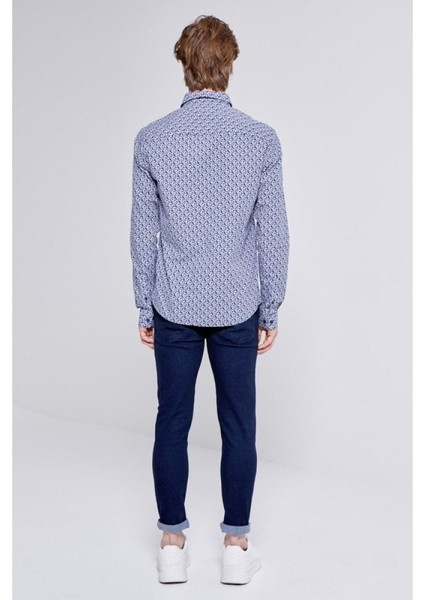 Erkek Smarty Y Dar Paça Orta Bel Jean Pantolon fırsatları