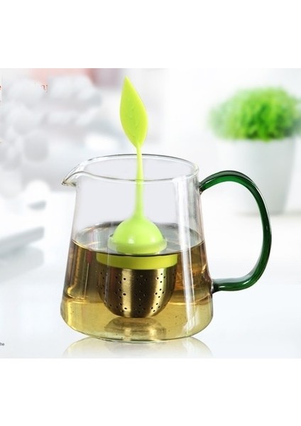 Silikon Paslanmaz Çelik Yaprak Çay Süzgeci fiyatları