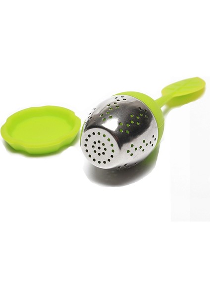 Silikon Paslanmaz Çelik Yaprak Çay Süzgeci fırsatları