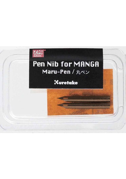 Maru-Pen Yazı ve Çizim Ucu 2'li