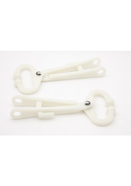 Büyükbaş Hayvan Burun Pensesi Muşet Plastik 2 Adet