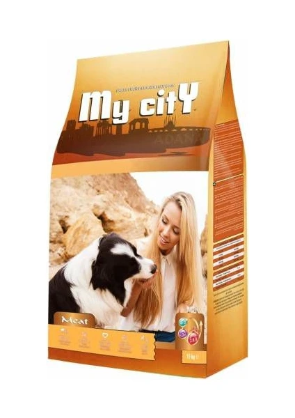 My City Etli Adult Köpek Maması 15KG