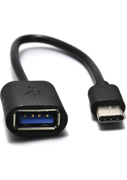 USB C - USB 3.0 Otg Kablo Type-C Erkek To USB 3.0 Dişi Typec Otg