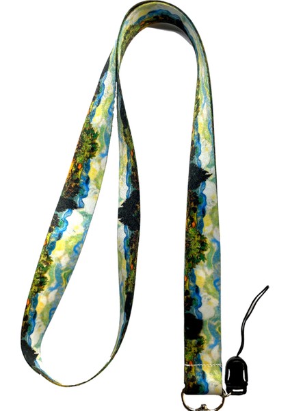 Van Gogh Buğday Tarlası Boyun Ipi Telefon Askısı fiyatları