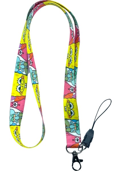 Sünger Limited Boyun Ipi Telefon Askısı