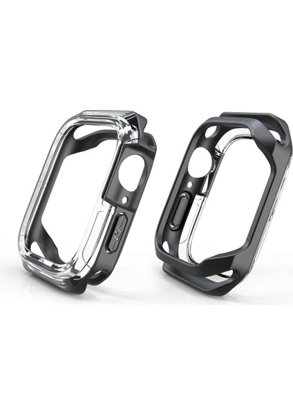 Apple Watch 7 41 mm Uyumlu Kasa Koruyucu Spor Tasarım Premium Gövde Koruma (Önü Açık) fiyatları
