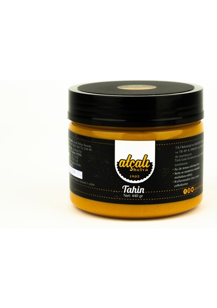 Atçalı Çifte Kavrulmuş Tahin 440 gr