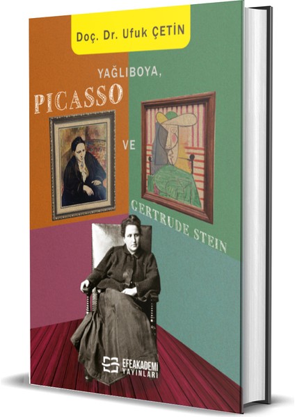 Yağlıboya, Picasso ve Gertrude Stein -Ufuk Çetin