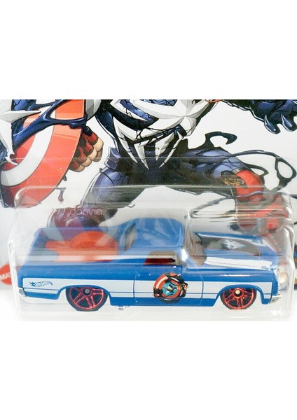 '71 El Camino (Marvel Spider-Man Maximum Venom Serisi-Uzun Kart) fırsatları