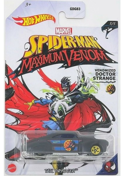 Tail Dragger (Marvel Spider-Man Maximum Venom Serisi-Uzun Kart)